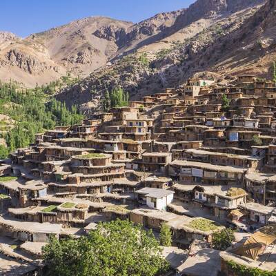 Деревня Сар Ага Сейед